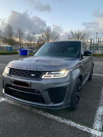 Range Rover sport svr Carbon, Auto's, Particulier, Range Rover, Te koop, Benzine
