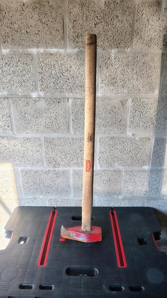 Kliefbijl 3,5Kg Polet, Tuin en Terras, Hand-tuingereedschap, Gebruikt, Ophalen