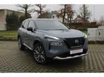 Nissan X-Trail e-Power Tekna Plus e-4orce + 7 Zit, Auto's, Nissan, Automaat, 1497 cc, Zwart, Leder