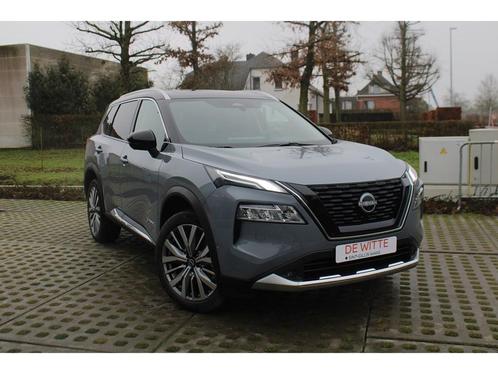 Nissan X-Trail e-Power Tekna Plus e-4orce + 7 Zit, Auto's, Nissan, Bedrijf, Te koop, X-Trail, 360° camera, 4x4, ABS, Achteruitrijcamera