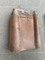 Rode kantpannen, Doe-het-zelf en Bouw, Ophalen, Gebruikt, Rood, Dakpannen