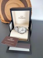 NIEUWE MUREX SWISS chronograaf, Overige merken, Staal, Staal, Polshorloge