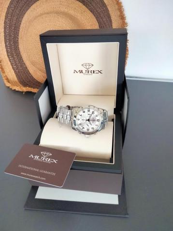 NIEUWE MUREX SWISS chronograaf  beschikbaar voor biedingen