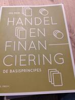 Jos Meir - Handel en financiering, Boeken, Ophalen of Verzenden, Jos Meir