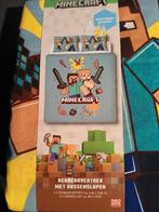 minecraft dekbedovertrek   nieuw, Enlèvement ou Envoi, Neuf, Garçon ou Fille, Housse de couette