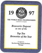 bierviltje 1st Brasserie Dupont, Verzamelen, Biermerken, Verzenden