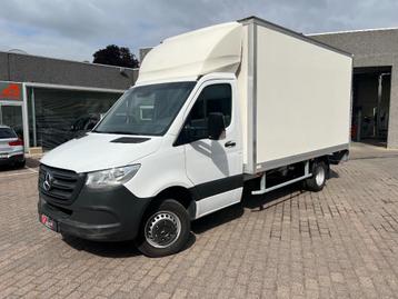 Huren bestelwagen / verhuiswagen Aalter Vereecke Rental, Automaat, Wit, Mercedes-Benz, Bedrijf