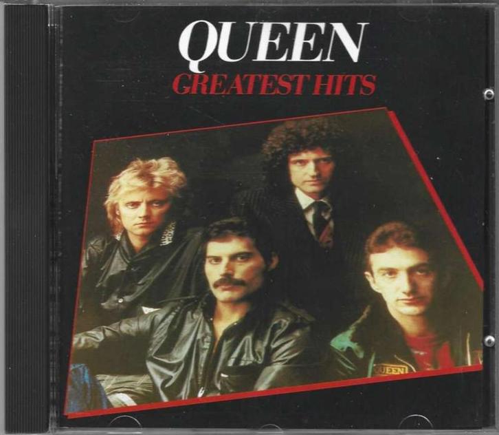 CD Queen – Greatest Hits, Cd's en Dvd's, Cd's | Rock, Zo goed als nieuw, Rock-'n-Roll, Ophalen of Verzenden
