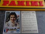 PANINI AUTOCOLLANT SUPERSTARS EURO FOOTBALL 82 , Envoi, Autocollant