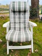 Tuinset tafel met 4 tuinstoelen en kussens Hartman regio Mol, Tuin en Terras, Ophalen, Gebruikt