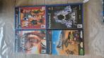 4 ps2 games, compleet, Games en Spelcomputers, Ophalen of Verzenden, Zo goed als nieuw