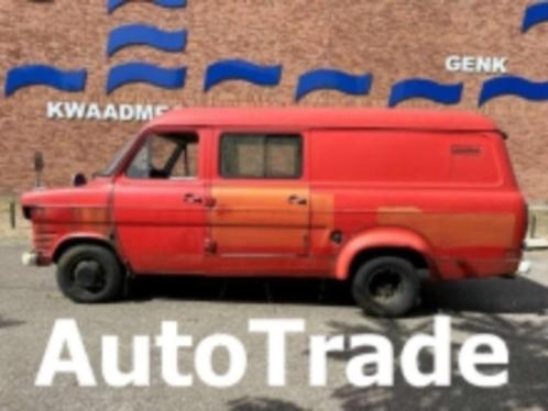 Ford Transit | Lichte Vracht | Export/Handelaar, Auto's, Bestelwagens en Lichte vracht, Bedrijf, Te koop, Schuifdeur, Ford, Overige brandstoffen