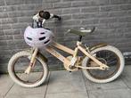 Kinderfiets prestige 16 inch in perfecte staat,met fietshelm, Ophalen, Zo goed als nieuw