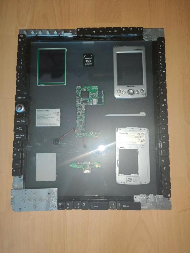 Framed Art , Pocket Pc Medion, Computers en Software, Moederborden, Zo goed als nieuw, Ophalen of Verzenden