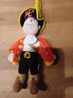 Piet piraat knuffel, Ophalen