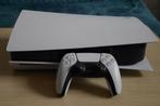 PS5 slim met disc - 2 controllers, Games en Spelcomputers, Spelcomputers | Sony PlayStation 5, Ophalen