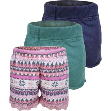 3x Little love baby korte broeken 3-6 mnd - 62-68 beschikbaar voor biedingen