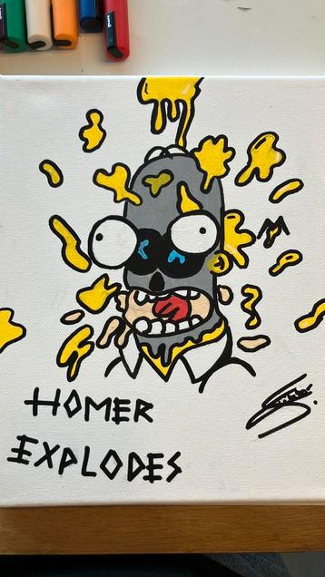 Homer explodes beschikbaar voor biedingen