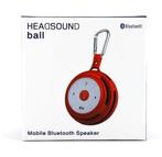 headsound ball bluetooth speaker, Enlèvement ou Envoi, Neuf, Radio