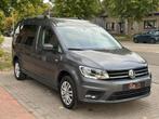 VW Caddy Maxi -2.0TDI - Dubbel cabine 5zit - 28651KM! -, Auto's, Voorwielaandrijving, 75 kW, Stof, Euro 6