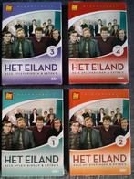 dvd boxen het eiland - volumes 1,2,3,4, Ophalen of Verzenden