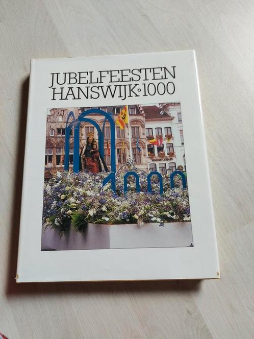 Jubelfeesten hanswijk 1000, Livres, Histoire & Politique, Comme neuf, Enlèvement ou Envoi