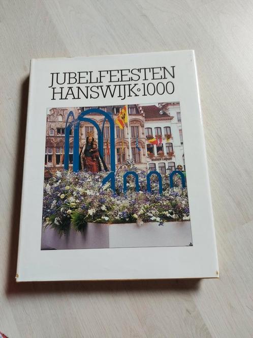 Jubelfeesten hanswijk 1000, Boeken, Geschiedenis | Stad en Regio, Zo goed als nieuw, Ophalen of Verzenden