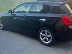 BMW 116i, Auto's, Zwart, Particulier, 3 cilinders, 3 deurs