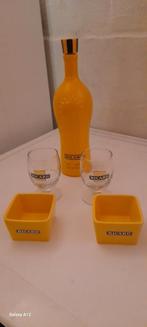 ricard .2 glazen en glazen fles en apero potjes, Verzamelen, Ophalen, Nieuw