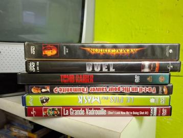 Lot de +/- 60 dvd beschikbaar voor biedingen