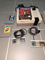 nintendo nes met drie spelen, Games en Spelcomputers, Spelcomputers | Nintendo NES, Ophalen of Verzenden, Zo goed als nieuw