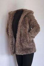Faux fur pul and bear maat S, Kleding | Dames, Jassen | Winter, Ophalen of Verzenden, Gedragen, Maat 36 (S)