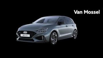 Hyundai i30 5D 1.0 T-GDi 73kW Twist N-Line DCT, Auto's, Stof, Bluetooth, Zwart, 1246 kg