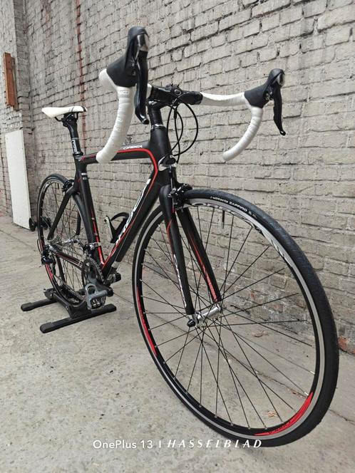Prachtige Full Carbon Orbea Onix racefiets volledig in orde, Fietsen en Brommers, Fietsen | Racefietsen, Zo goed als nieuw, Heren