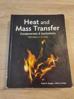 Heat and Mass Transfer - Fundamentals & Applications, Ophalen of Verzenden, Gelezen, Hoger Onderwijs, Yunus A. Cengel