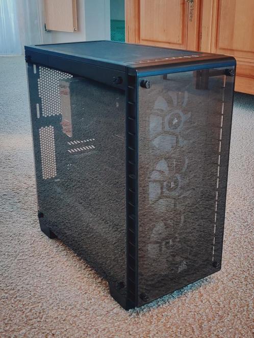 Tweedehands gaming pc (zonder opslag), Computers en Software, Desktop Pc's, Gebruikt, 3 tot 4 Ghz, HDD, SSD, 4 GB, Met videokaart