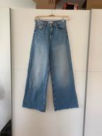 Bershka wide leg jeans maat 36, Kleding | Dames, Blauw, Zo goed als nieuw, W28 - W29 (confectie 36), Bershka