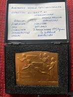 Expo 1935 3x Medaille - Brussel Wereldexpo, Enlèvement