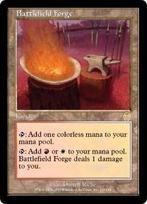 Battlefield Forge - LAND - APC - MTG - BETER DAN GD, Hobby & Loisirs créatifs, Jeux de cartes à collectionner | Magic the Gathering