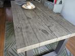 Kloostertafel eettafel 200x100x10cm, Huis en Inrichting, Ophalen, Gebruikt, 100 tot 150 cm, 200 cm of meer