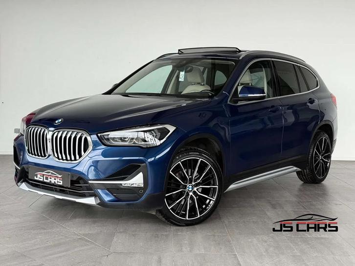 BMW X1 1.5iA SPORT-1ERPRO-GPS-T.O-CUIR-CAMERA-PDC (bj 2022), Auto's, BMW, Bedrijf, Te koop, X1, ABS, Achteruitrijcamera, Airbags