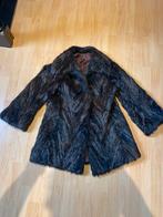 Vintage bruine bontjas van imitatiebont maat M, Kleding | Dames, Maat 38/40 (M), Autre, Bruin, Ophalen of Verzenden