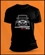 T-shirt manches courtes Toyota BJ40, Autos : Pièces & Accessoires, Enlèvement ou Envoi, Toyota