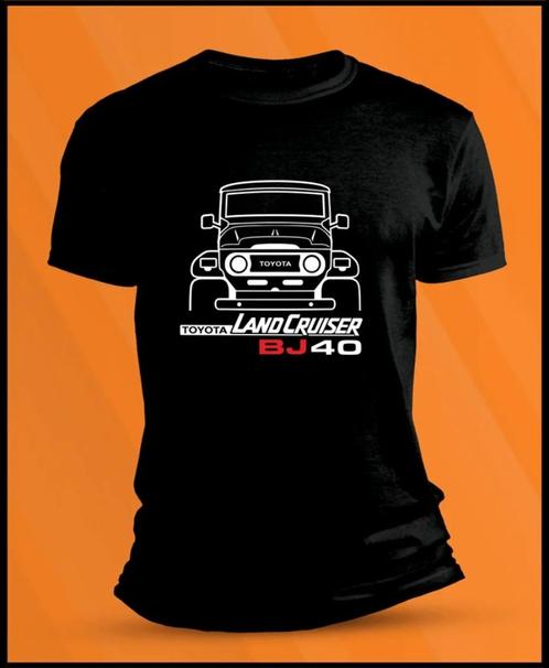 T-shirt manches courtes Toyota BJ40, Autos : Pièces & Accessoires, Autres pièces automobiles, Toyota, Enlèvement ou Envoi