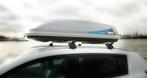 Thule Dakkoffer Ocean 200 Silver - Grey, Auto diversen, Dakkoffers, Ophalen, Gebruikt