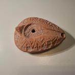 Romeins olielampje in terracotta, Antiek en Kunst, Verzenden