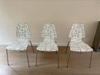 Ikea Vilmar stoelen - 3 stuks, Huis en Inrichting, Ophalen, Gebruikt, Drie, Wit