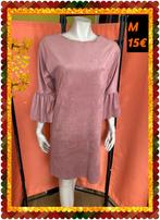 Jurk dames 38. Homemade, Kleding | Dames, Jurken, Ophalen of Verzenden, Zo goed als nieuw, Roze, Boven de knie