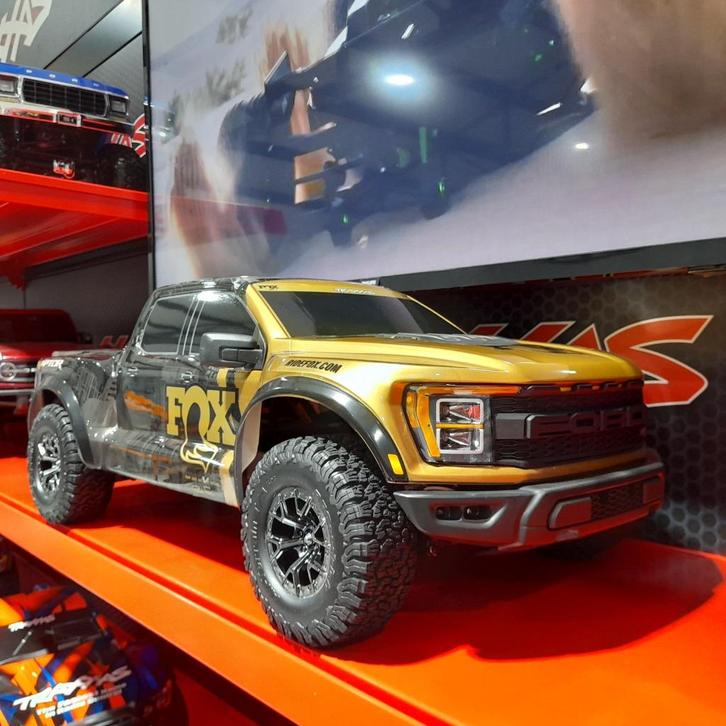 Traxxas Ford Raptor R 4x4 Ultimate Promo, Hobby en Vrije tijd, Modelbouw | Radiografisch | Auto's, Nieuw, Auto offroad, Elektro