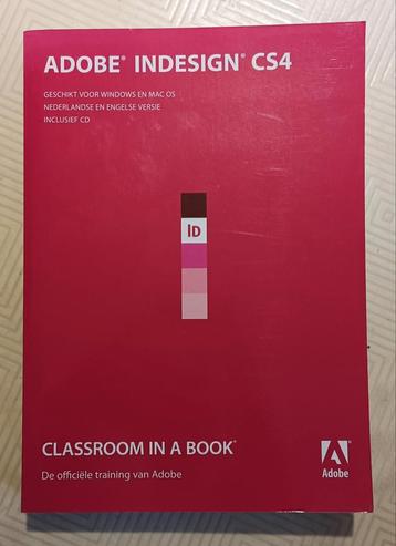 Adobe InDesign CS4 met software cd-rom, Enlèvement ou Envoi, Neuf, Logiciel